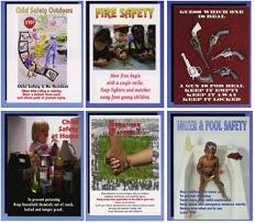 Safety Posters - Complete Set (6)