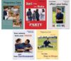 Pregnancy Care, Posters in Spanish (Set of 5).