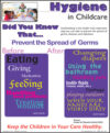 Hand Washing Posters Adult: Childcare
