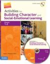 Activities for Building Character and Social-Emotional Learning Grades 1-2, Book and CD