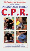 CPR for Infants And Children, DVD (English And Spanish)