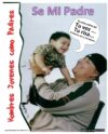 Fatherhood Poster: Be A Dad, Poster. Spanish. (Unlaminated)