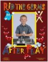 Hand Washing Posters For Children: Rid the Germs