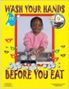 Hand Washing Posters For Children: Before You Eat. Wash Your Hands