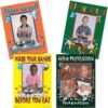 Hand Washing Posters for Children Set of 4