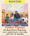 Male Involvement Poster: Wanted Father Figures, Poster