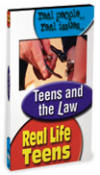 Real Life Teens: Teens and The Law, DVD