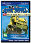 Auto-B-Good Vol. 15: Sharing, Friendliness, Gratefulness, DVD