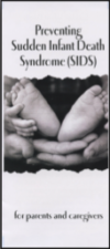 Sudden Infant Death Syndrome, 50 Pamphlets