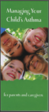Managing Your Child's Asthma, 50 Pamphlets