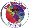 I'm Too Cool for Drugs: Anti-Drug, Stickers