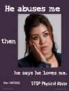 Domestic Violence: Physical Abuse, Poster