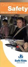 Educational Pamphlets, Child Passenger Safety