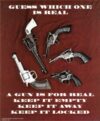 Gun Safety, Poster