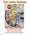 Bicycle / Skate Safety in Spanish, Poster