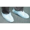 Latex Gloves and Shoe Covers