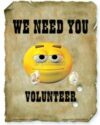 Volunteer / Contribution: We Need You, Poster