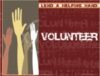 Volunteer / Contribution: Lend A Helping Hand, Poster