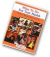 What To Do For Teen Health, Book