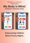 My Body Is Mine! Animation Video for Kids, in DVD