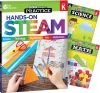180 Days STEAM, Science, & Math Grade K: 3-Book Set