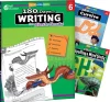 180 Days Writing, Spelling, & Cursive Grade 6: 3-Book Set